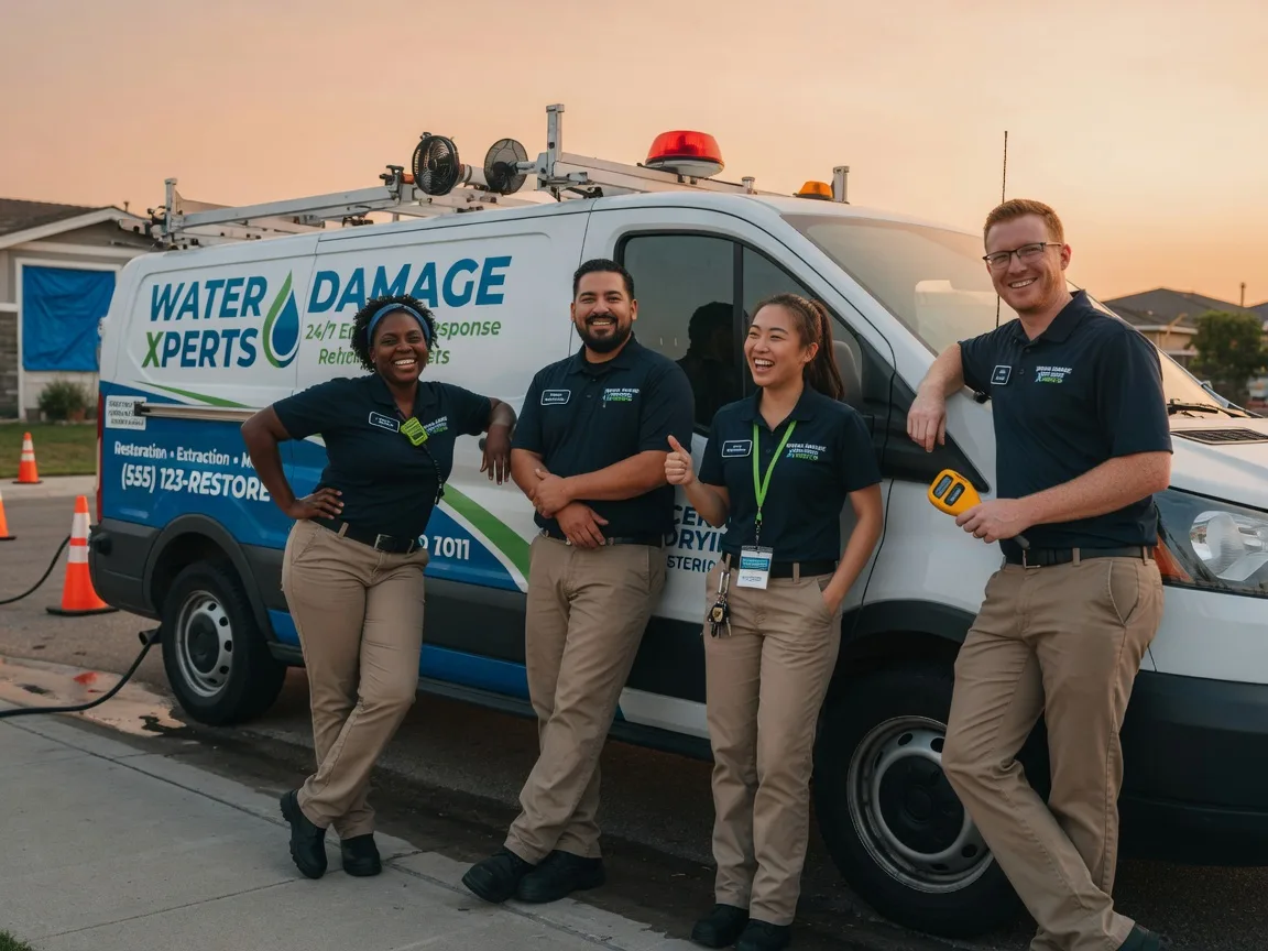 Water Damage Repair company in Raleigh, NC